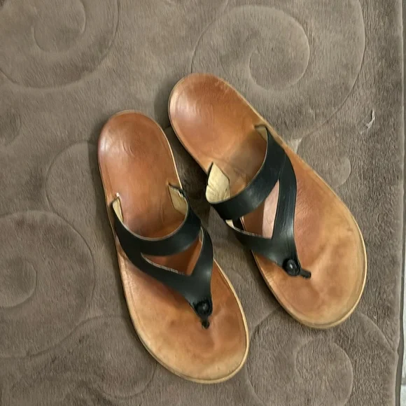 Shoes Olukai Kaekae Koo Leather Sandals 11 Poshmark